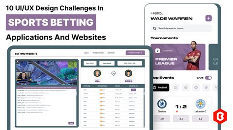 betting ux|11 UI/UX Design Challenges in Sports Betting Apps.